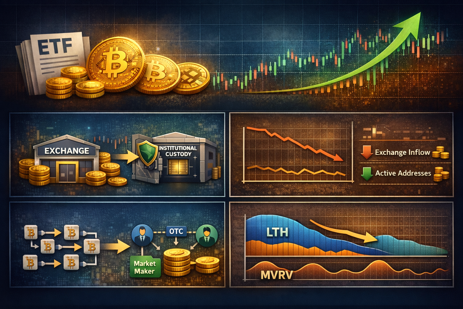 Bitcoin Market Post-ETF: Structural Changes and Redefining Market Interpretation (Part 1) image