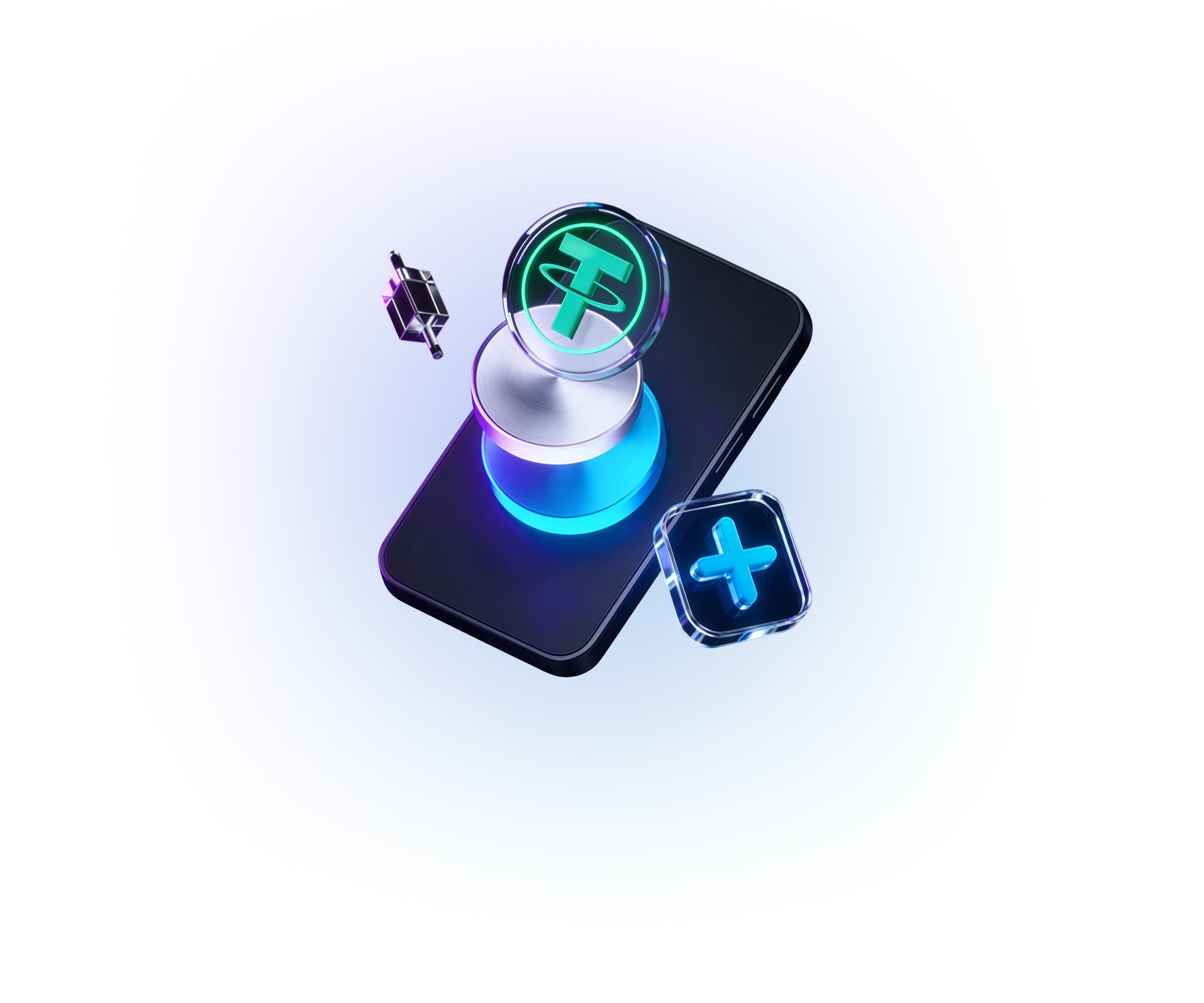 Bitget Week promotion background